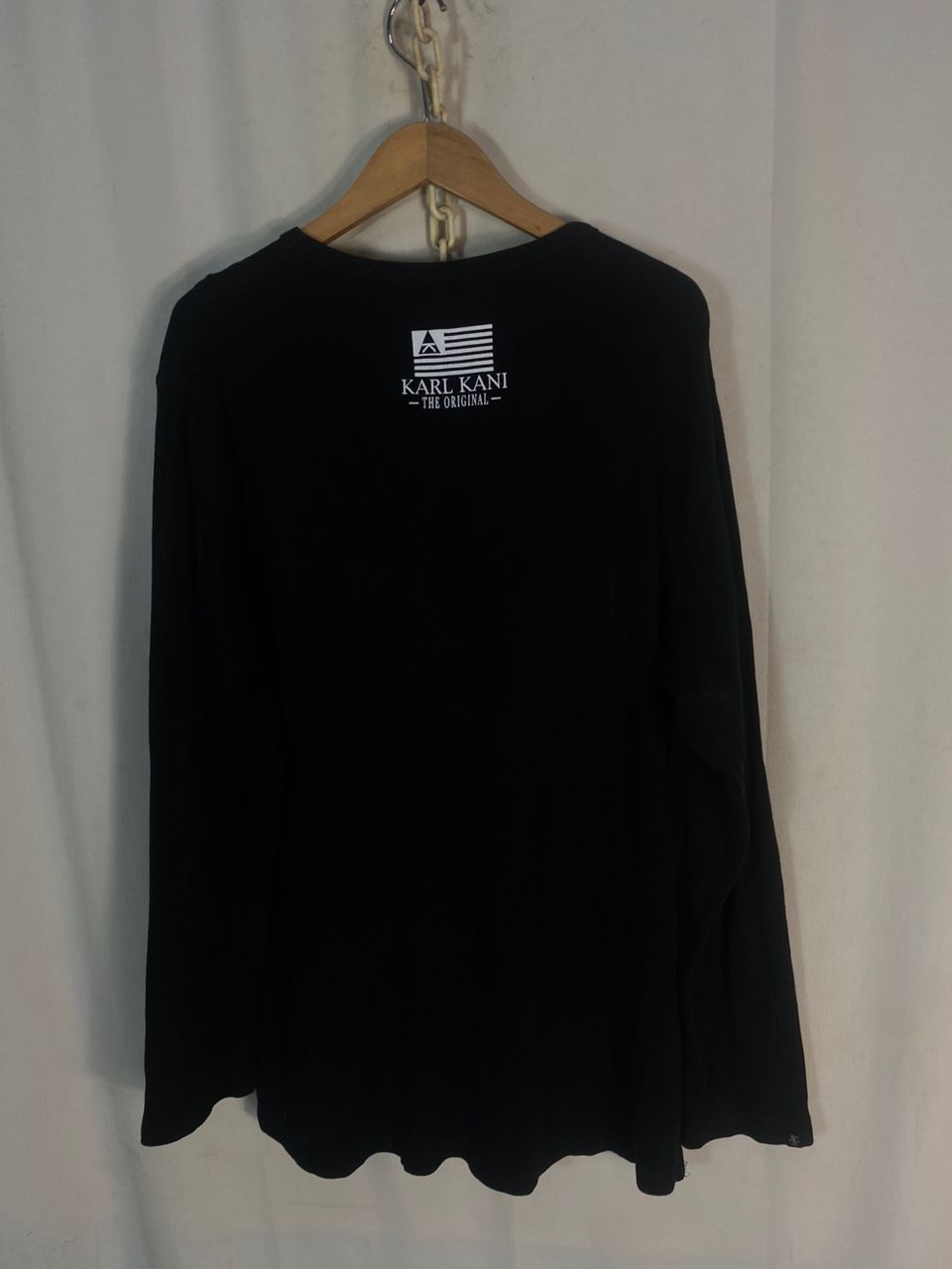 Karl Kani Karl kani spellout long sleeve tshirt Size US L / EU 52-54 / 3 - 9 Thumbnail