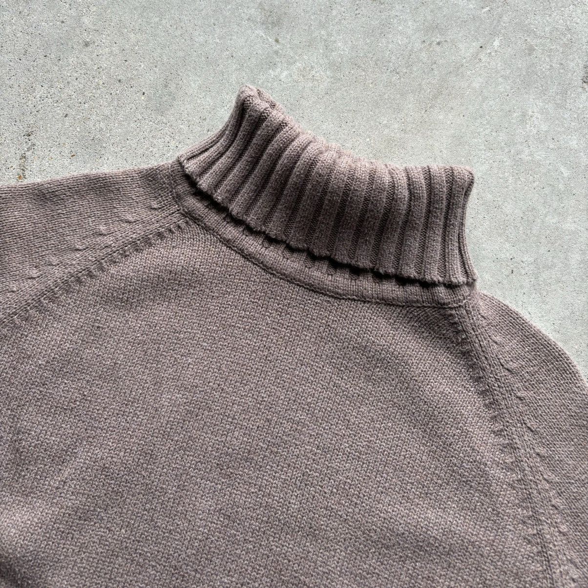 Japanese Brand × Vintage vintage Y2K JEANNE PIERRE Knit Wear Mock Turtle Neck sweater Size US M / EU 48-50 / 2 - 4 Thumbnail