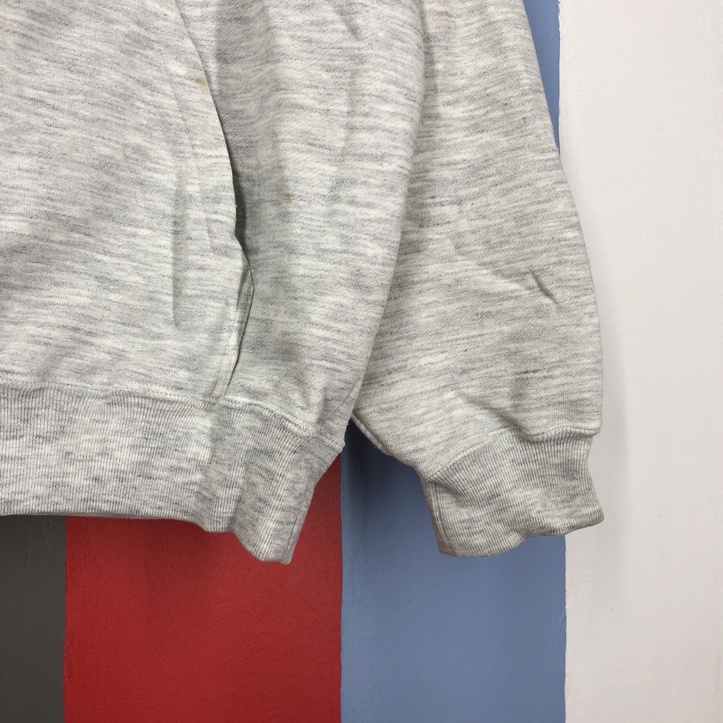 Adidas Vintage ADIDAS TRIFOIL Nice Design Hoodie #1606/02 Size US L / EU 52-54 / 3 - 7 Thumbnail