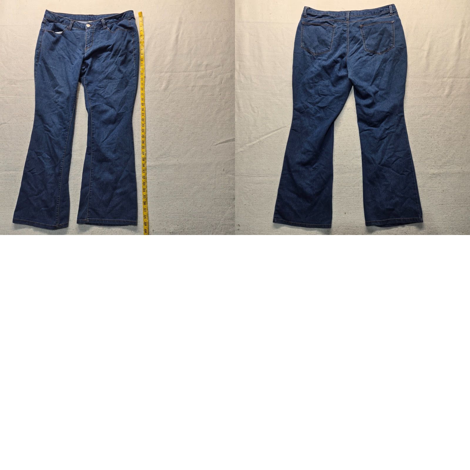 Faded Glory Faded Glory Jeans Boots Cut Denim Pants Women 16P Petite Blue Bootcut Jeans Womens 16P Petite Denim Jeans Size 38" / US 16 / IT 52 - 8 Thumbnail