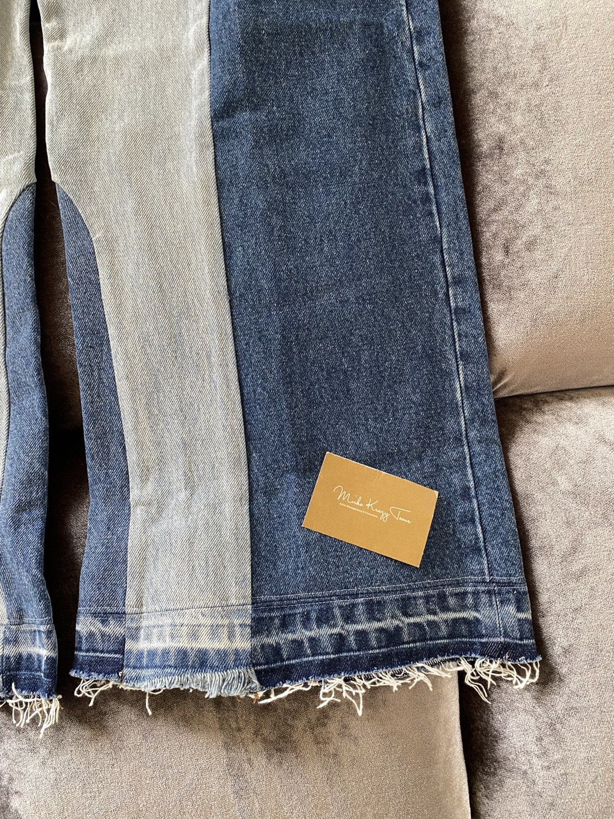 Gallery Dept. €1079 ! BNWT Gallery Dept “Trent Pant” Denim Jeans 38/32 Size US 38 / EU 54 - 9 Thumbnail