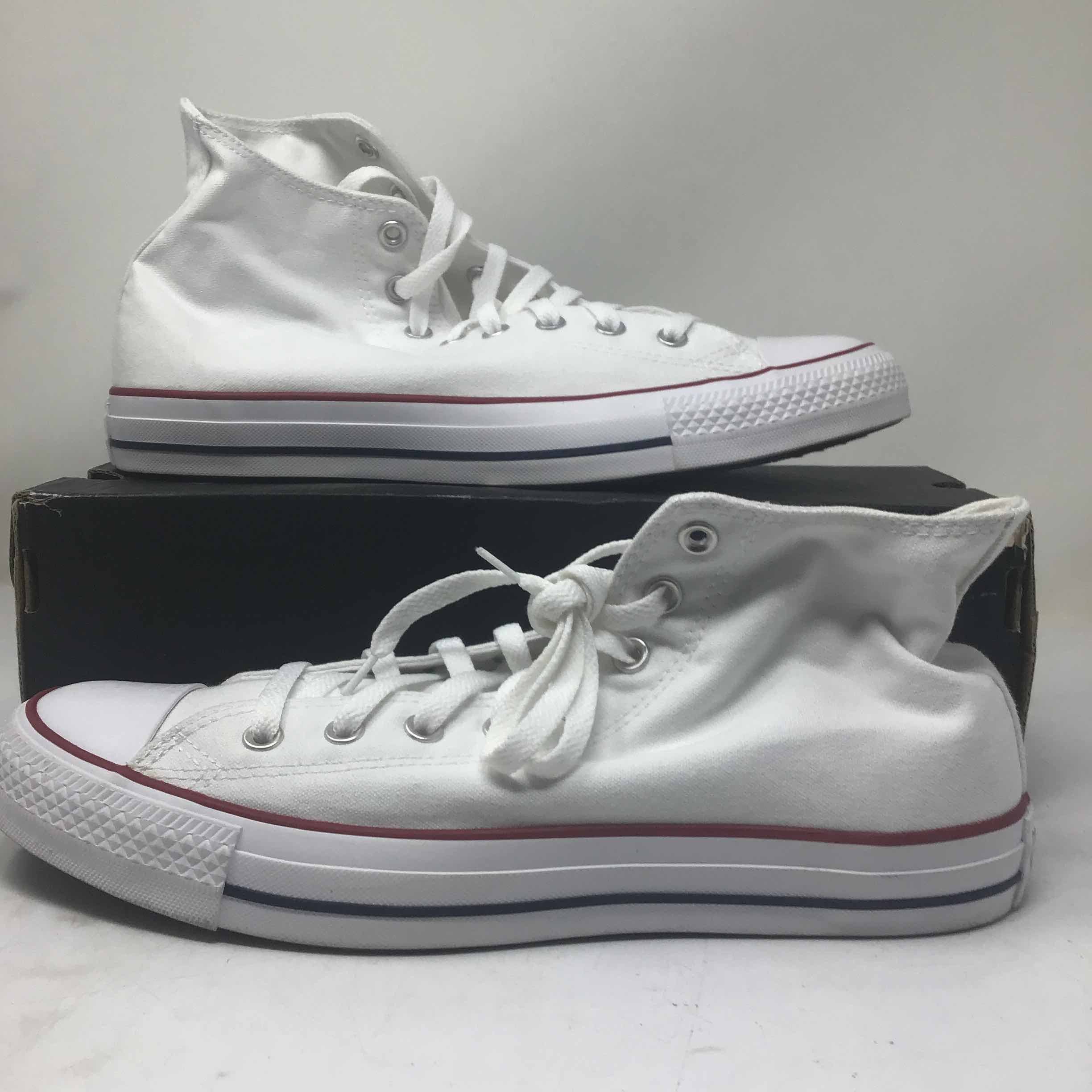 Converse Chuck Taylor All Star Wide High Optical White Grailed