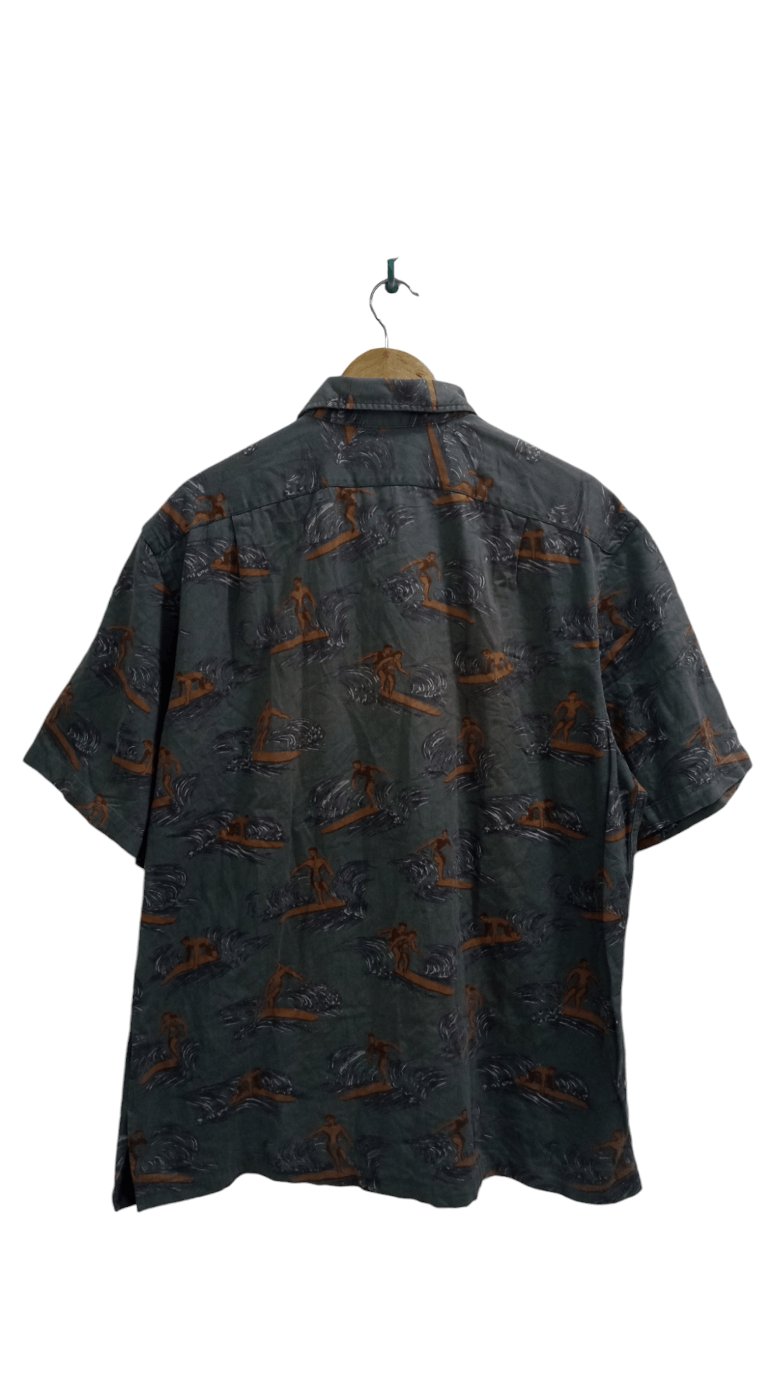 RRL Ralph Lauren × Ralph Lauren 🔥🔥RRL Ralph Lauren Full Print Hawaii Motif Shirt Size US L / EU 52-54 / 3 - 19 Thumbnail