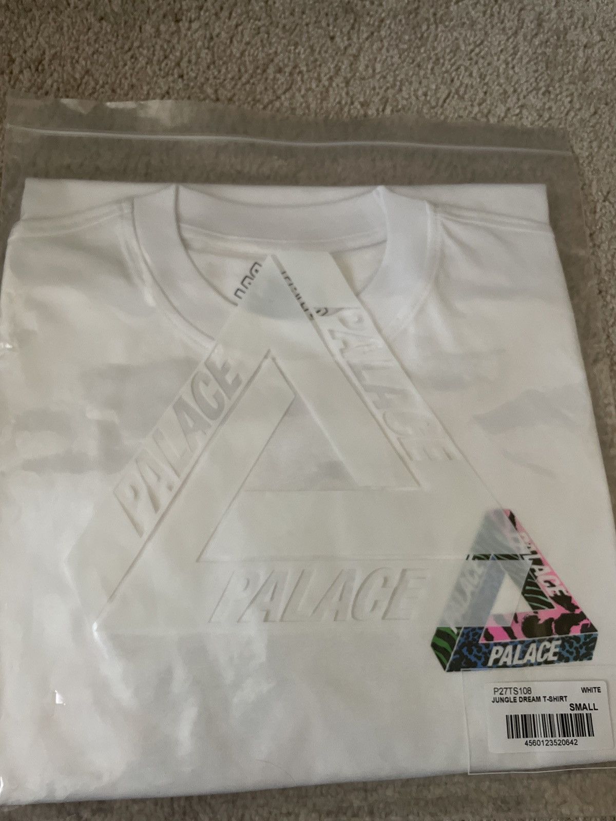 Palace Palace Jungle Dream T-Shirt (White) Size US S / EU 44-46 / 1 - 3 Thumbnail