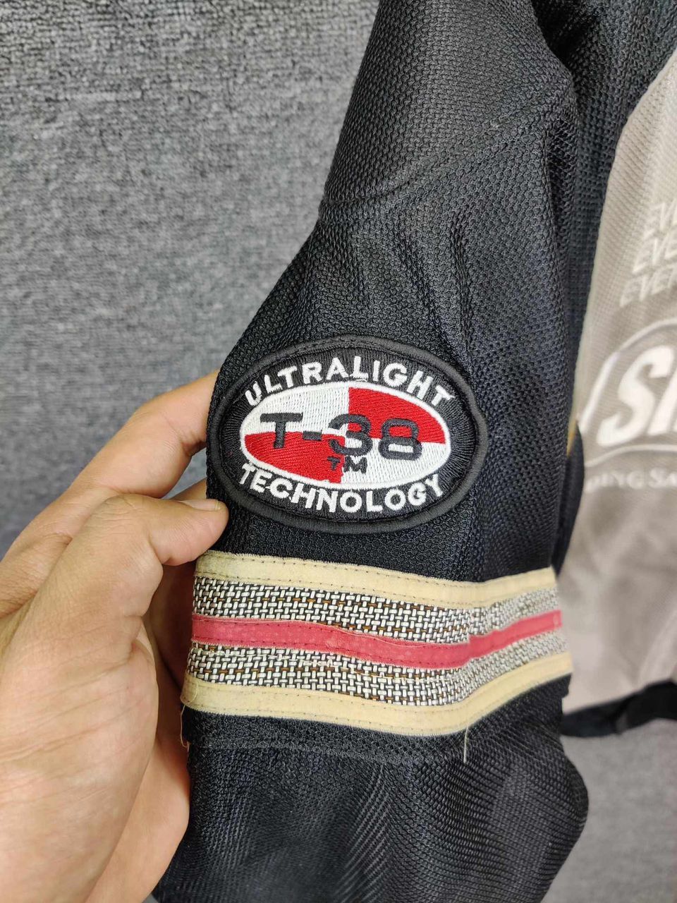 Sports Specialties × Vintage Vintage Simpson Racing Biker Motorcycle Jacket Size US L / EU 52-54 / 3 - 9 Thumbnail