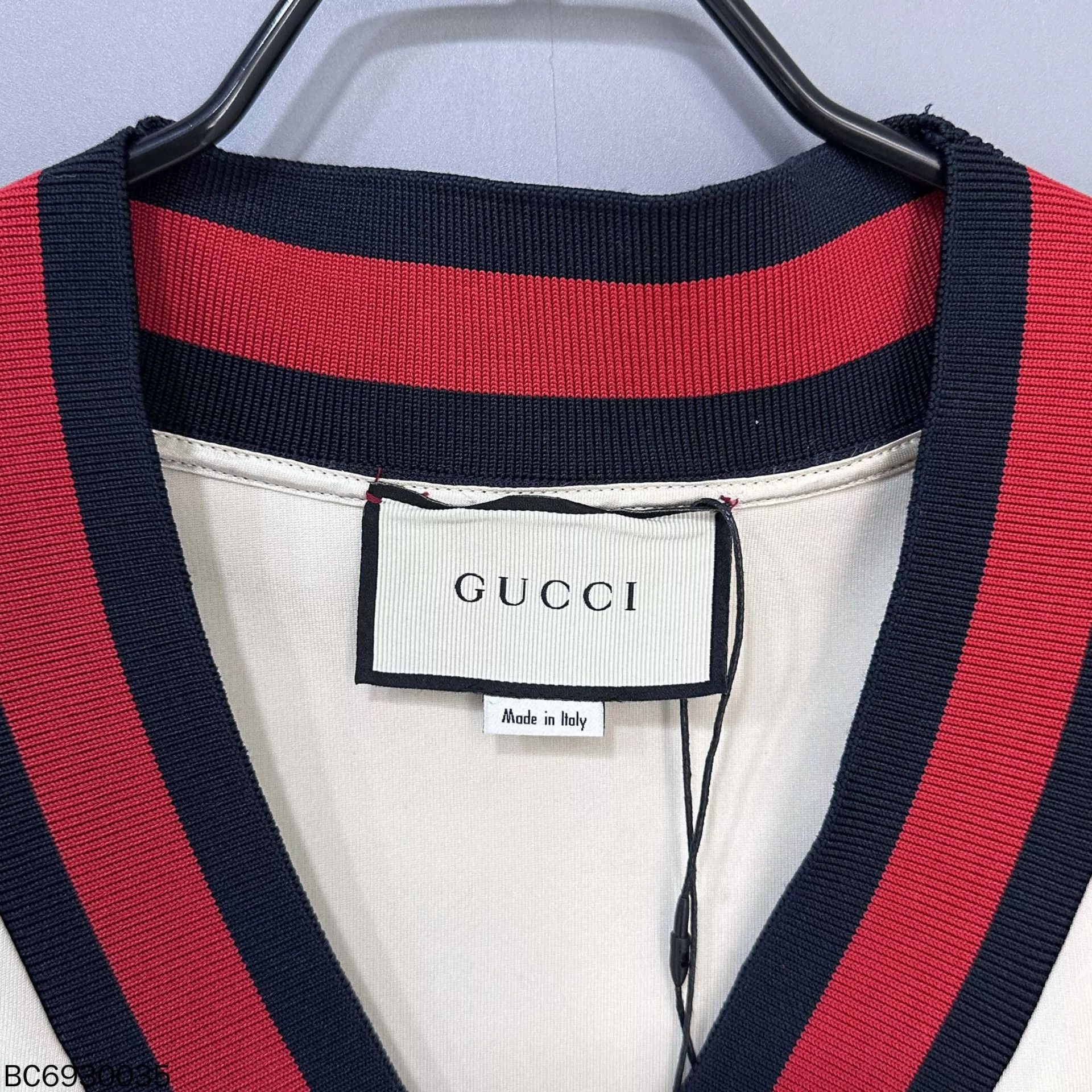Gucci GUCCI women's striped webbing solid straight dress S Size S / US 4 / IT 40 - 4 Thumbnail