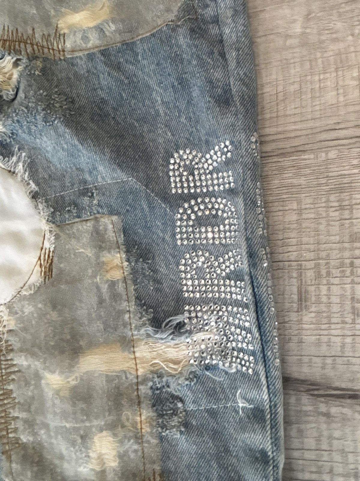 Ev Bravado Ev bravado who decides war denim Size US 32 / EU 48 - 21 Thumbnail