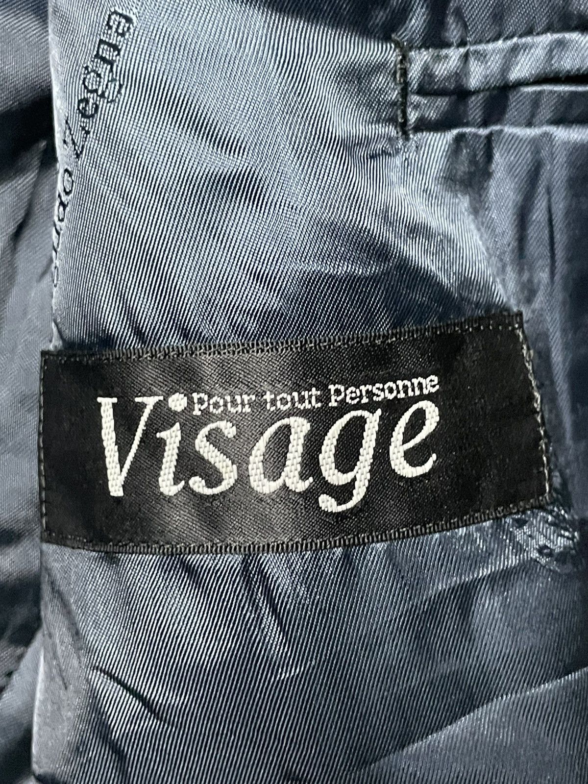 Japanese Brand × Vintage Pour Tote Personne Plaid Design Light Blazer (109) Size US XXS / EU 40 - 10 Thumbnail
