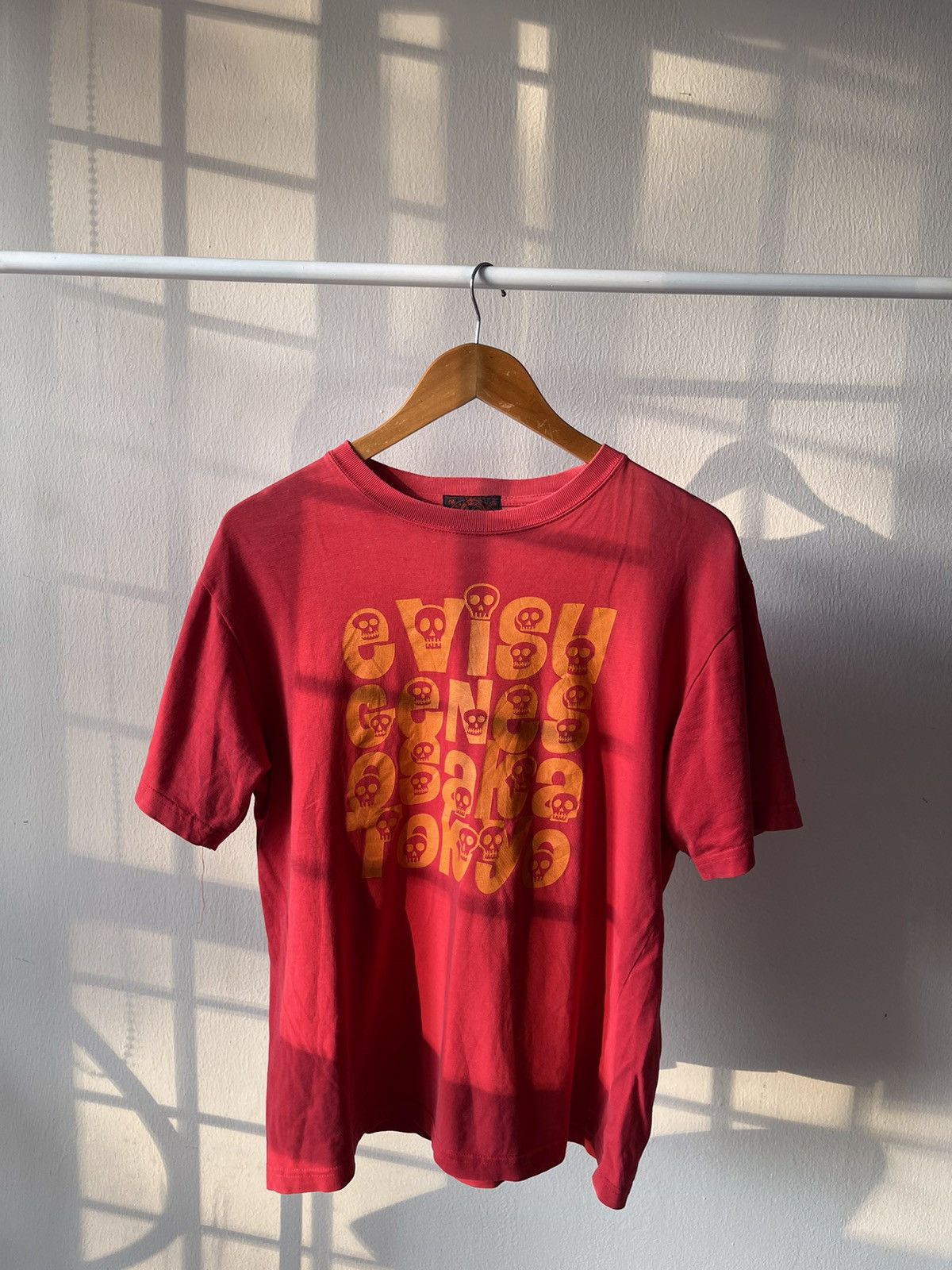 Evisu 90s Evisu Yamane Skull Tee Size US M / EU 48-50 / 2 - 2 Thumbnail
