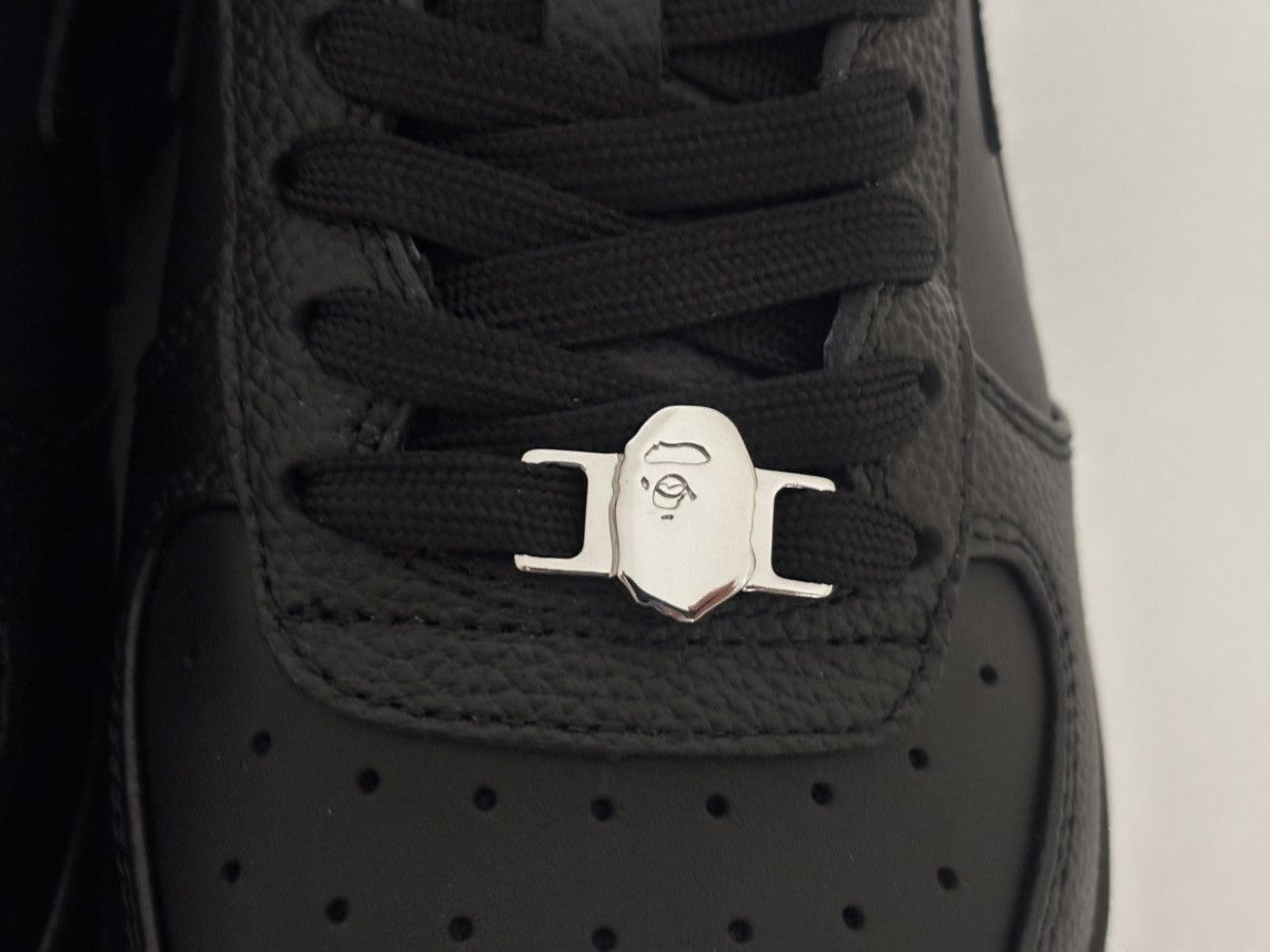 Bape Authentic ape bape bape sta black US 10 new bapesta Size US 10 / EU 43 - 4 Thumbnail