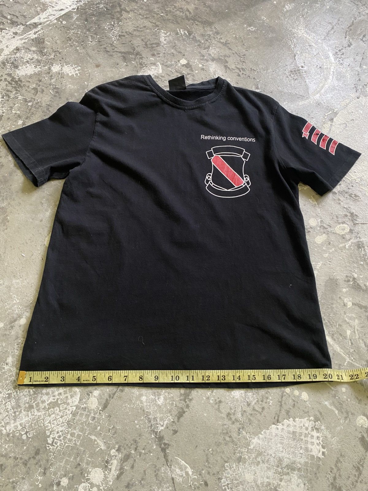 Japanese Brand Number Nine X Marlboro Rethinking Conventions Tee Size US S / EU 44-46 / 1 - 9 Thumbnail