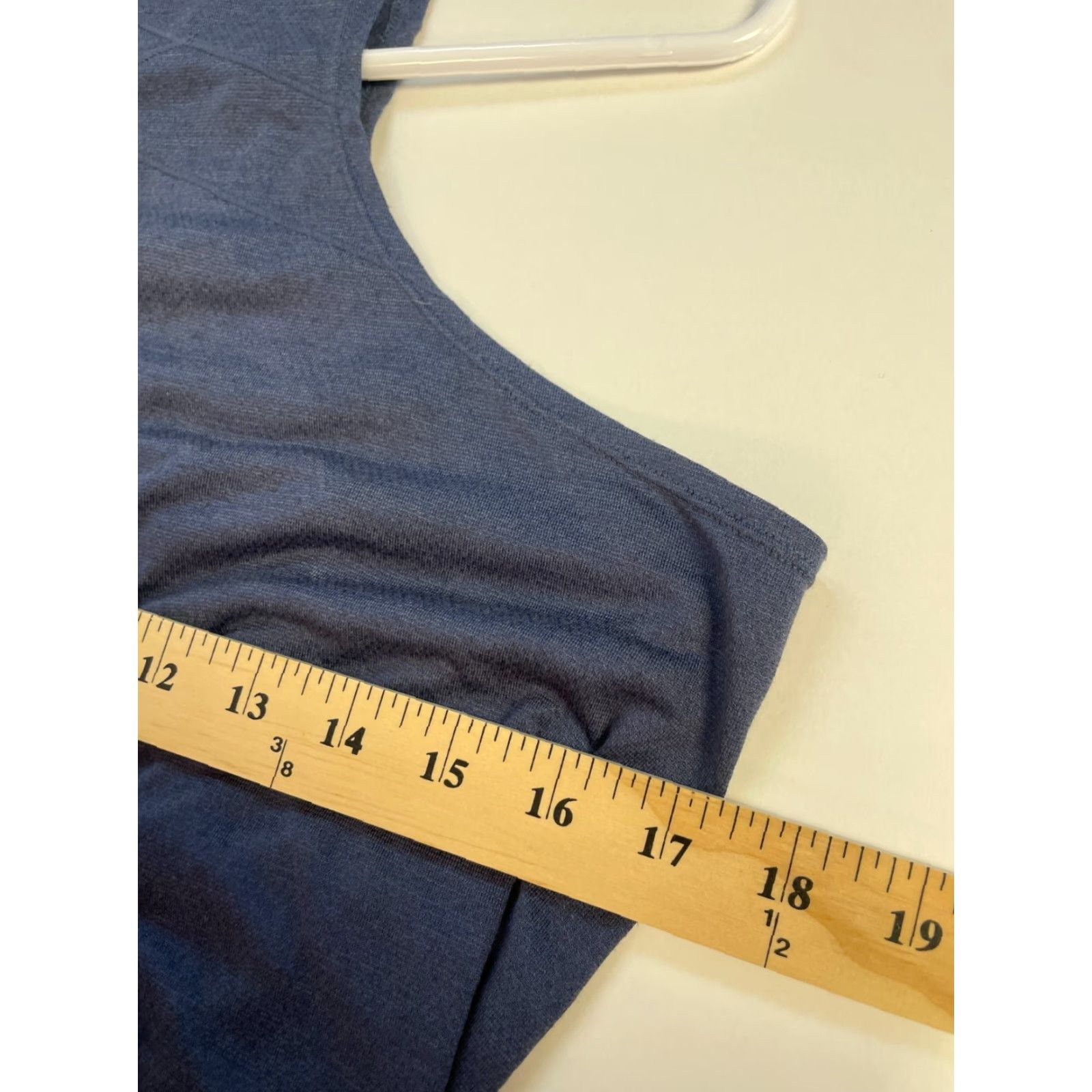 Prana prAna Shirt Women’s S Navy Blue Activewear Back Slit Sleeveless Mock Neck Size S / US 4 / IT 40 - 7 Thumbnail
