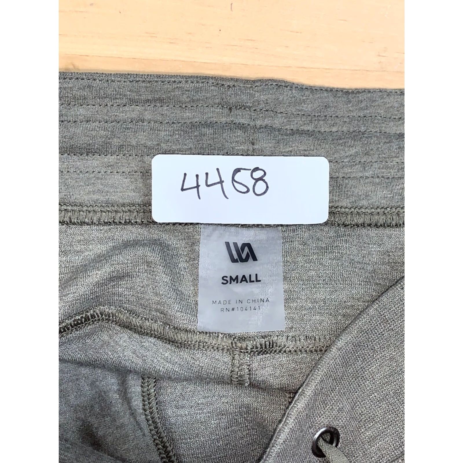 Vintage VRST Mens Joggers Size S Olive Green Activewear Casual Tapered Pants Model VRST 4458 Regular Mens Size US 29 - 5 Thumbnail
