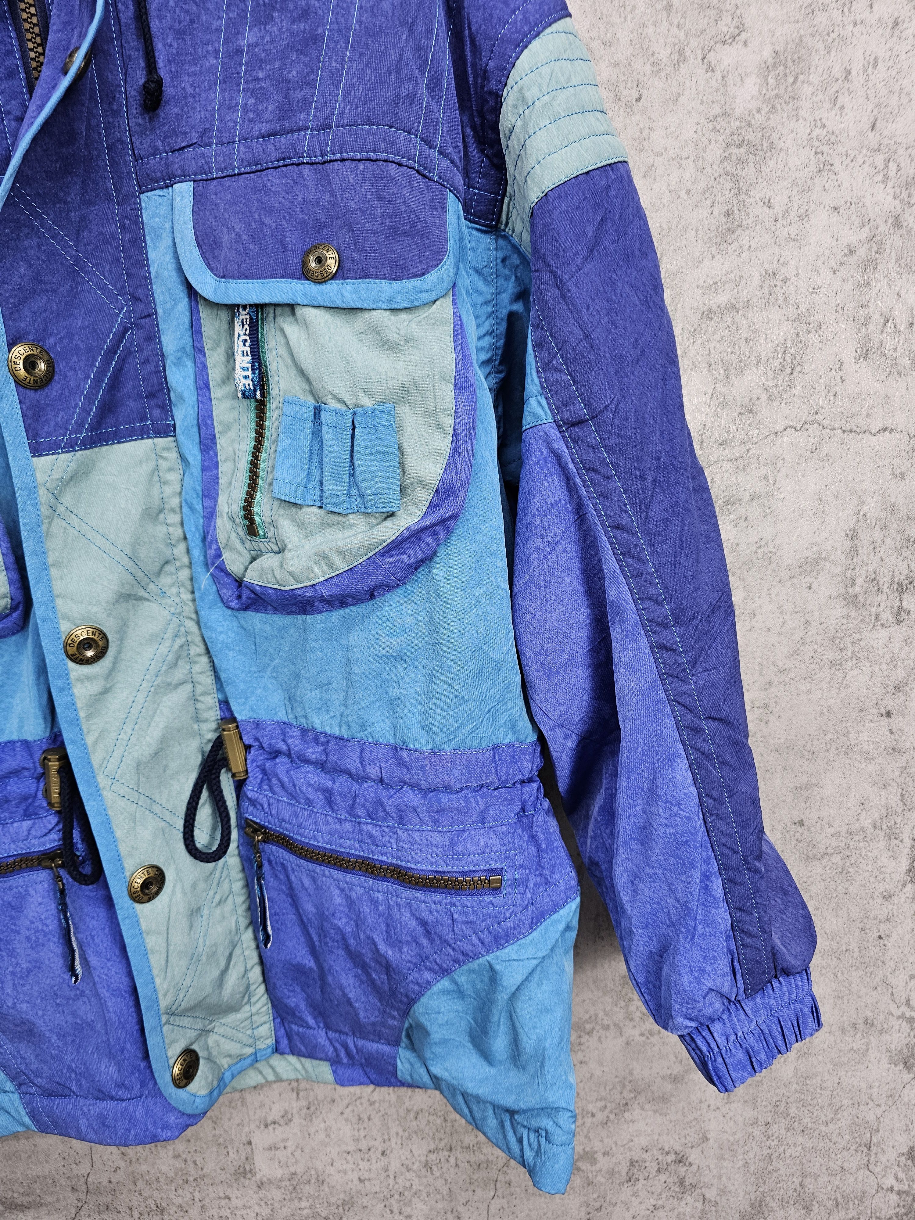 Descente Vintage DESCENTE Fleece Skiwear Ski Jacket J0021 Size US L / EU 52-54 / 3 - 6 Thumbnail