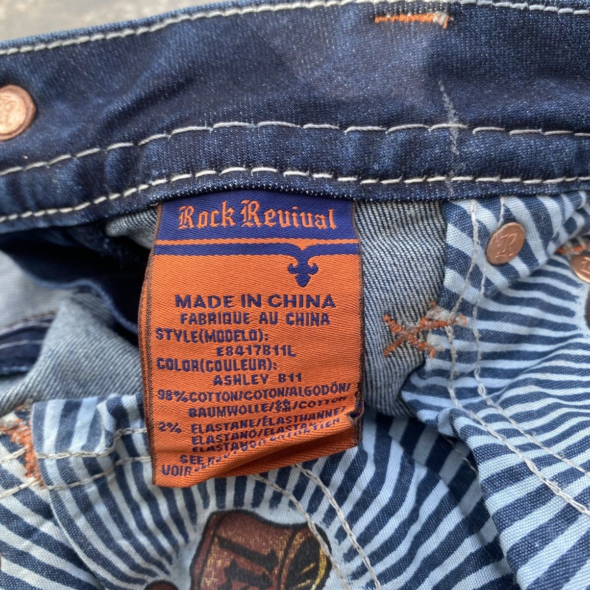 Other ROCK REVIVAL Chrome Flare Size US 30 / EU 46 - 19 Thumbnail