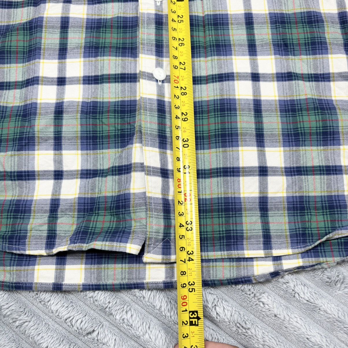 Polo Ralph Lauren Polo Ralph Lauren Plaid Men’s XLT single stitch button up Size US XL / EU 56 / 4 - 8 Thumbnail