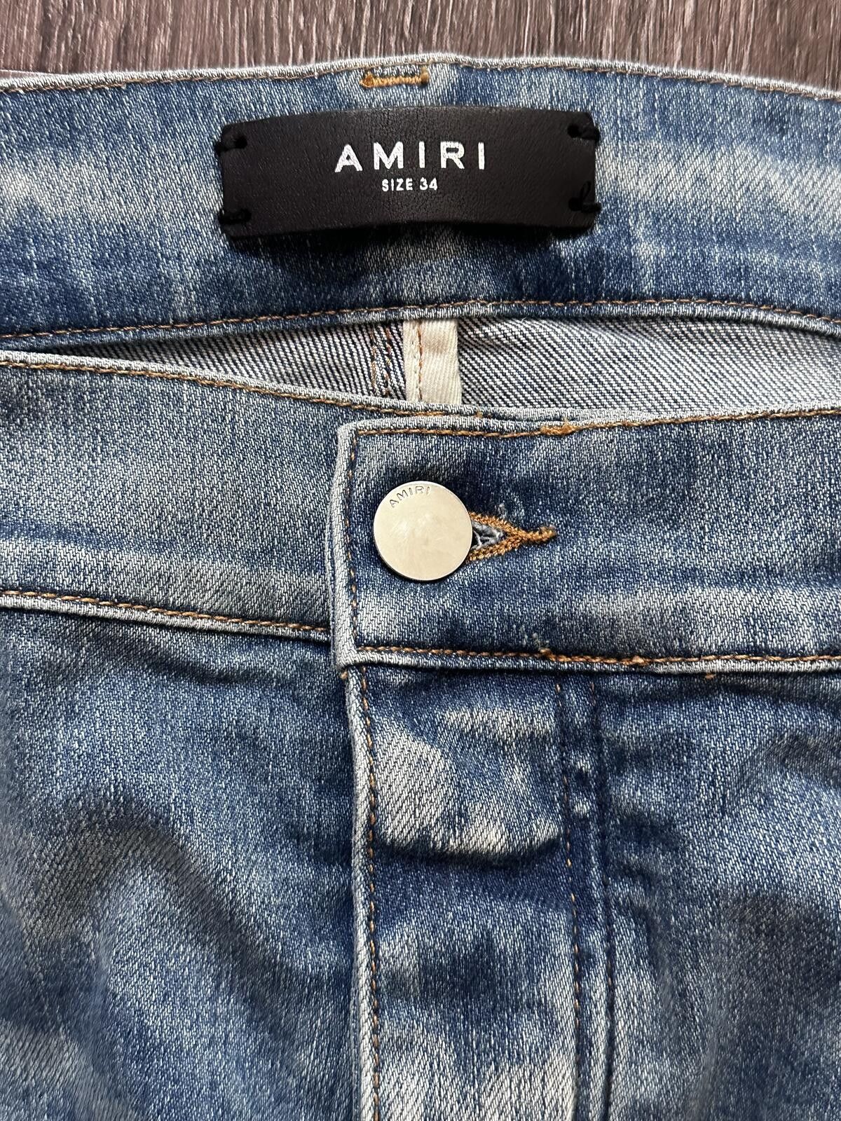 Other Amiri Jeans Size US 34 / EU 50 - 5 Thumbnail