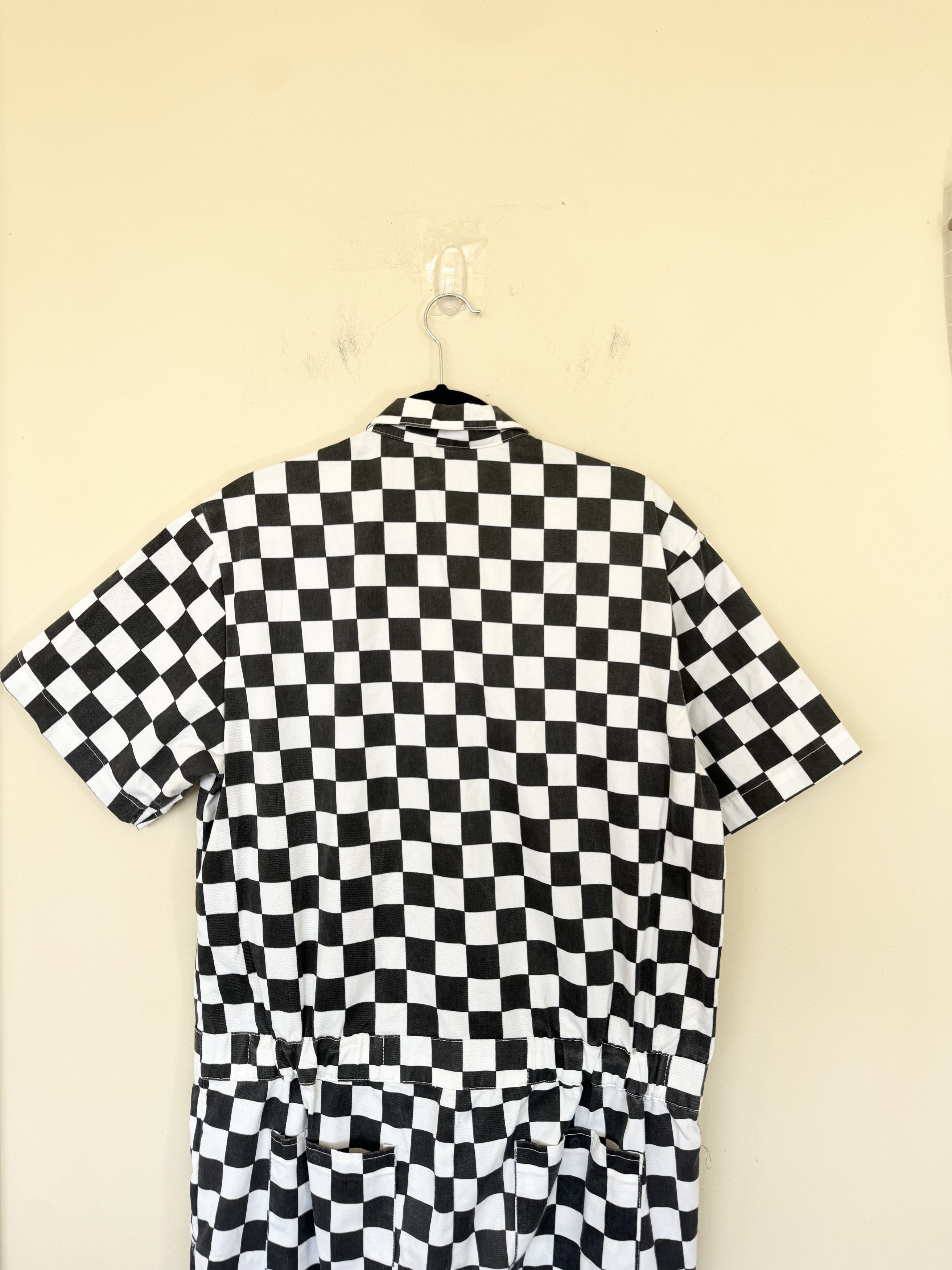 Supreme Supreme Checkered Overalls Size US M / EU 48-50 / 2 - 5 Thumbnail