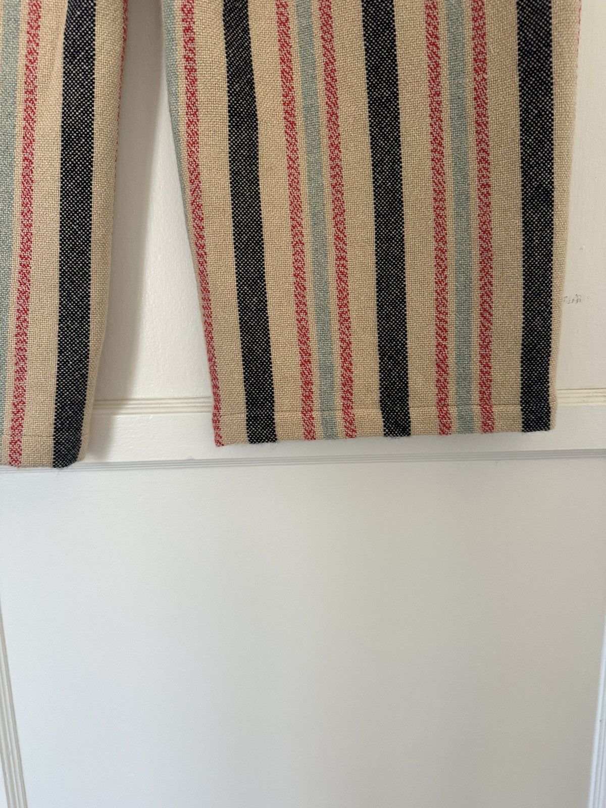 Summer stripe pants