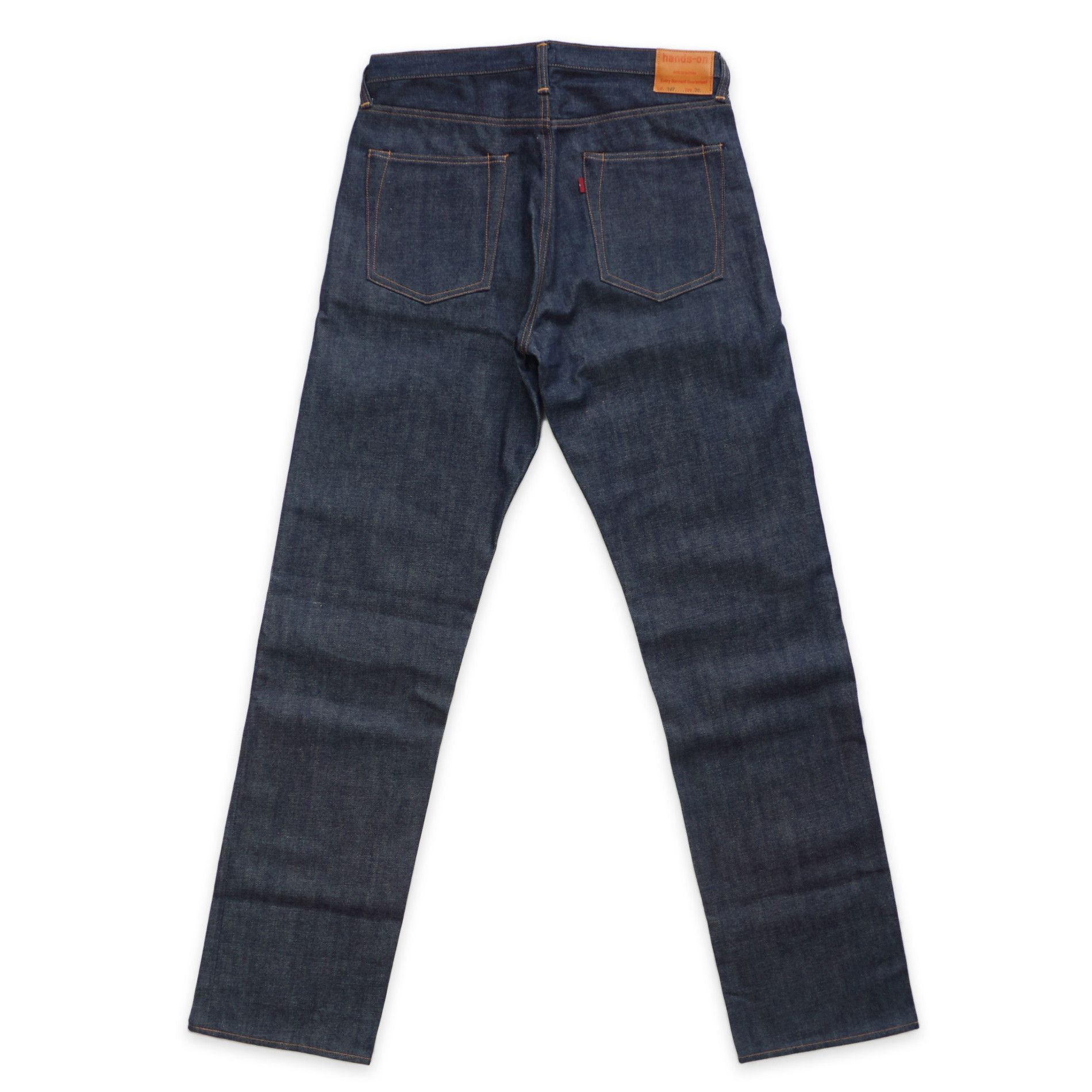 Japanese Brand HANDS-ON S47 W32 x L36 1947-type Hand-crafted Selvedge Jeans Size US 32 / EU 48 - 1 Thumbnail