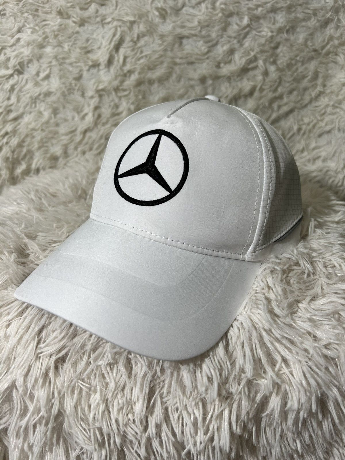 Mercedes-Benz Mercedes Benz AMG Petronas F1 Formula One Lewis Hamilton Cap Size ONE SIZE - 1 Thumbnail