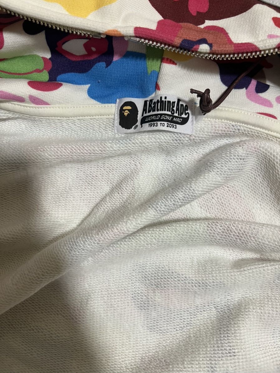 Bape Bape x kid super Size US M / EU 48-50 / 2 - 4 Thumbnail