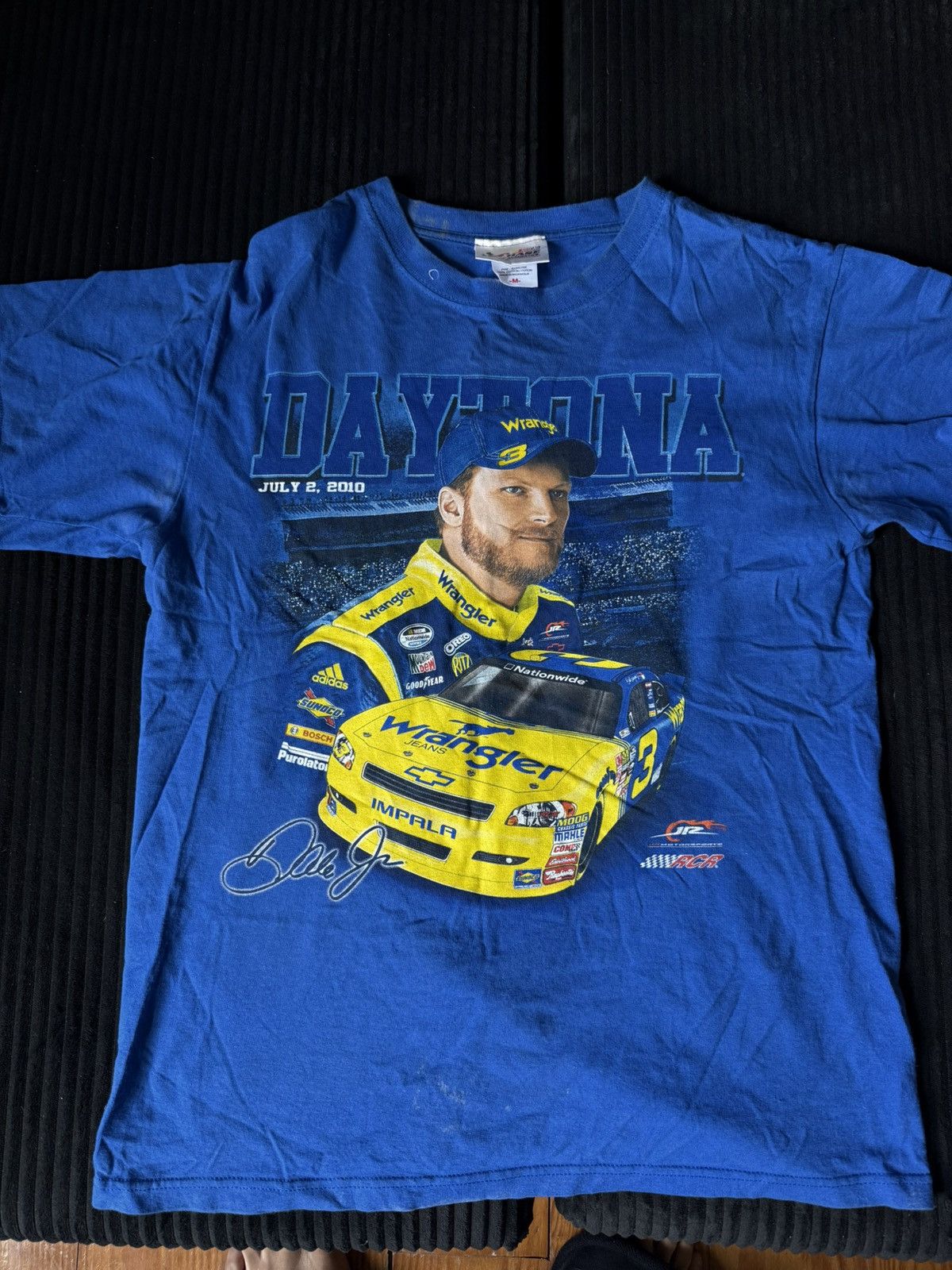 Chase Authentics Dale / Dale jr tee Size US M / EU 48-50 / 2 - 1 Thumbnail