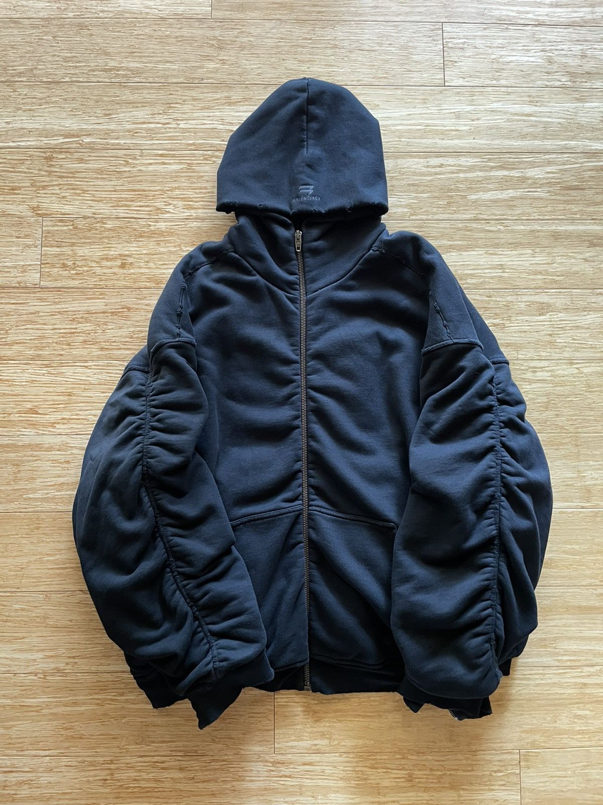 Balenciaga Oversized Bomber Hoodie