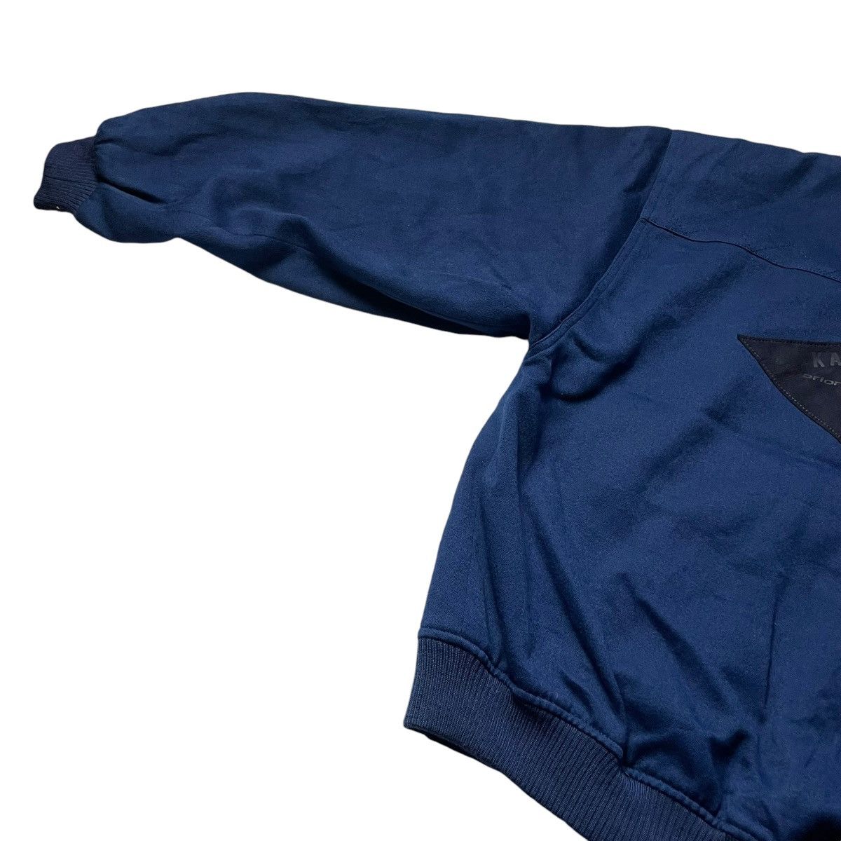 Kansai Yamamoto 🇯🇵 VINTAGE KANSAI SPORTS PROJECT WOOL BOMBER JACKET Size L / US 10 / IT 46 - 12 Thumbnail