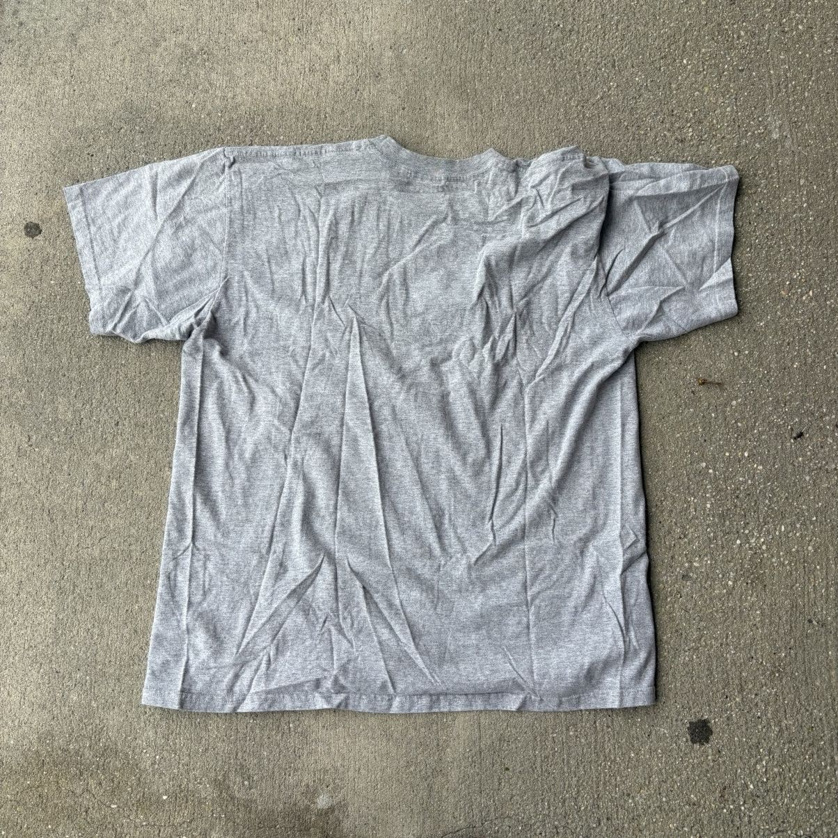 Nike × Vintage 2000s Nike swoosh T-shirt Size US L / EU 52-54 / 3 - 3 Thumbnail