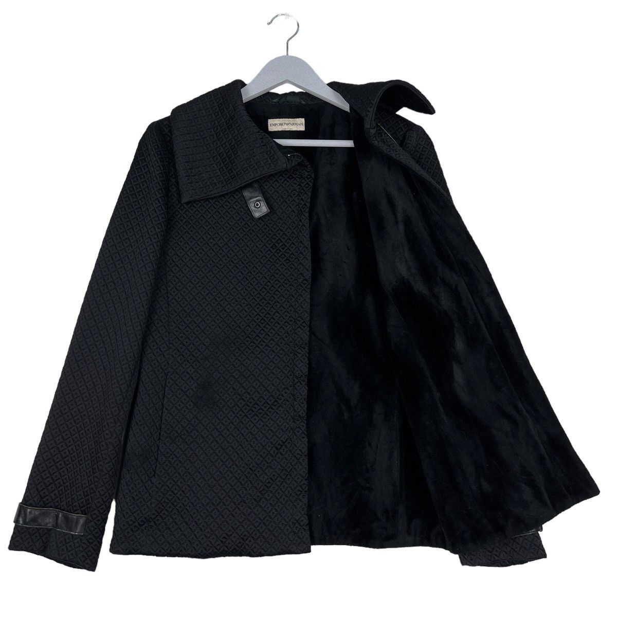 Emporio Armani 🔥 EMPORIO ARMANI QUILTED JACKET MADE IN ITALY SIZE 38 WOVEN Size US M / EU 48-50 / 2 - 9 Thumbnail
