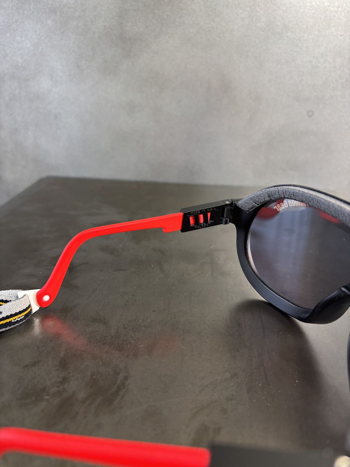 Other × Vintage 1980s Uvex Sportstyle Shield Sunglasses Vintage Cycling USA Size ONE SIZE - 17 Thumbnail
