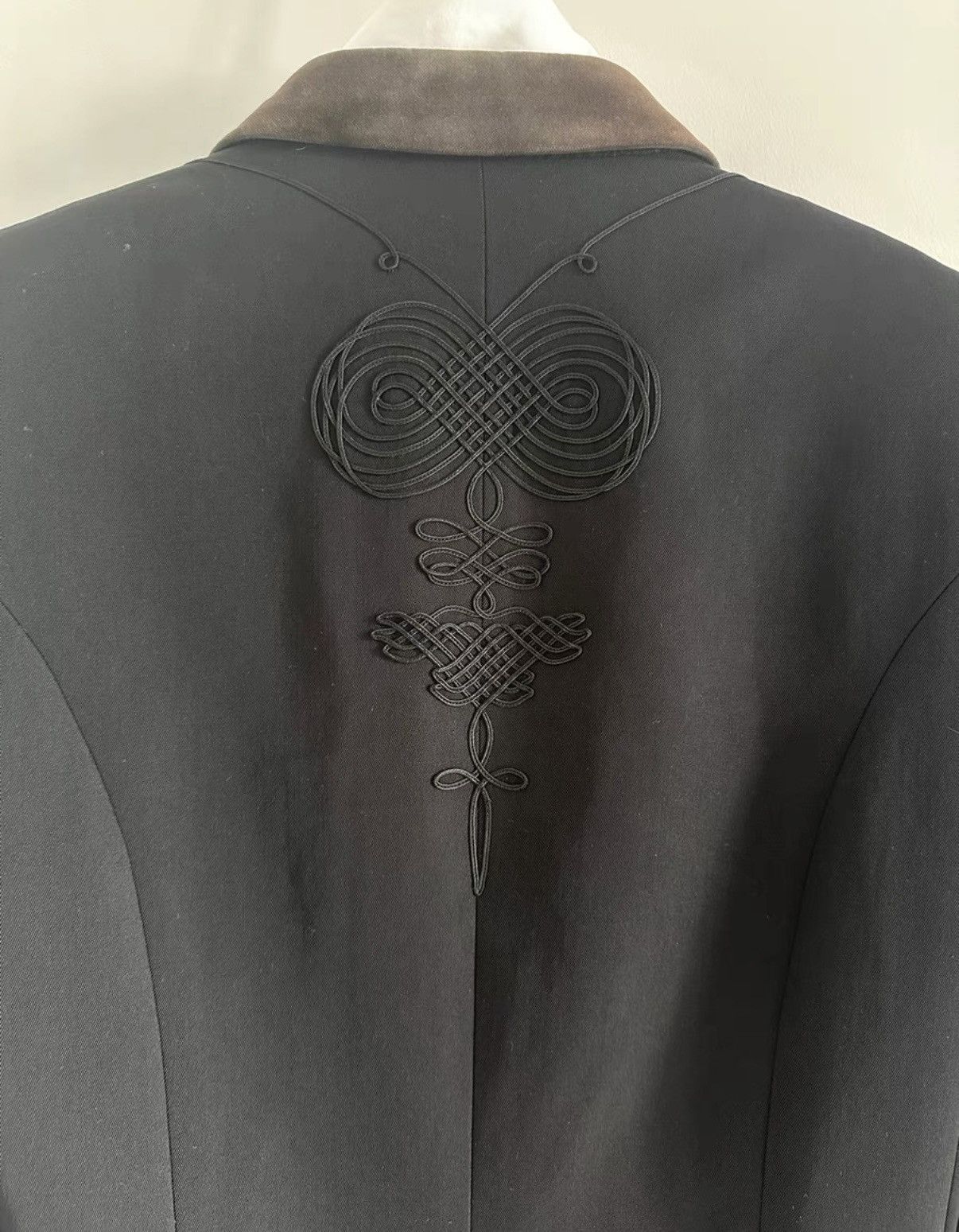 Number (N)ine Number Nine 06aw peak lapel coat Noir Size US M / EU 48-50 / 2 - 3 Thumbnail