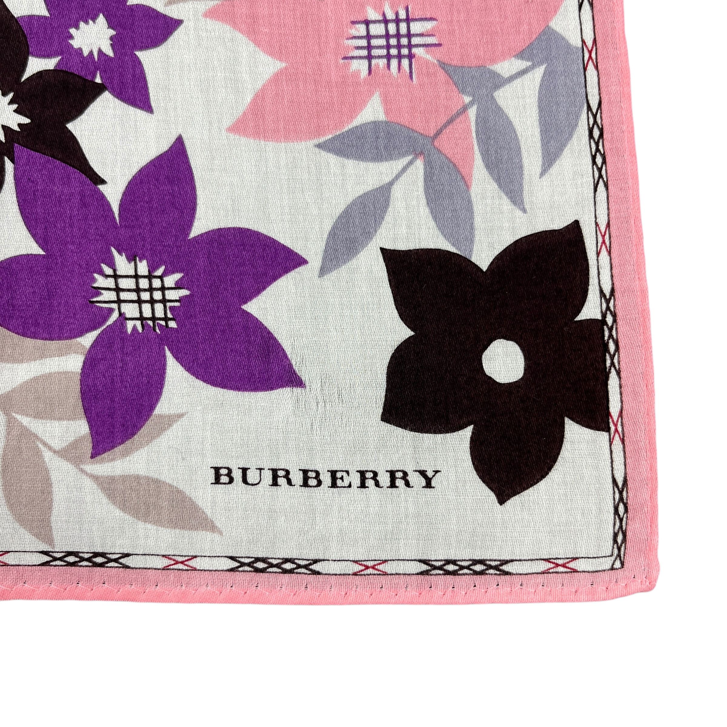 Burberry Burberry Handkerchief / Bandana / Neckerchief B972 Size ONE SIZE - 3 Thumbnail