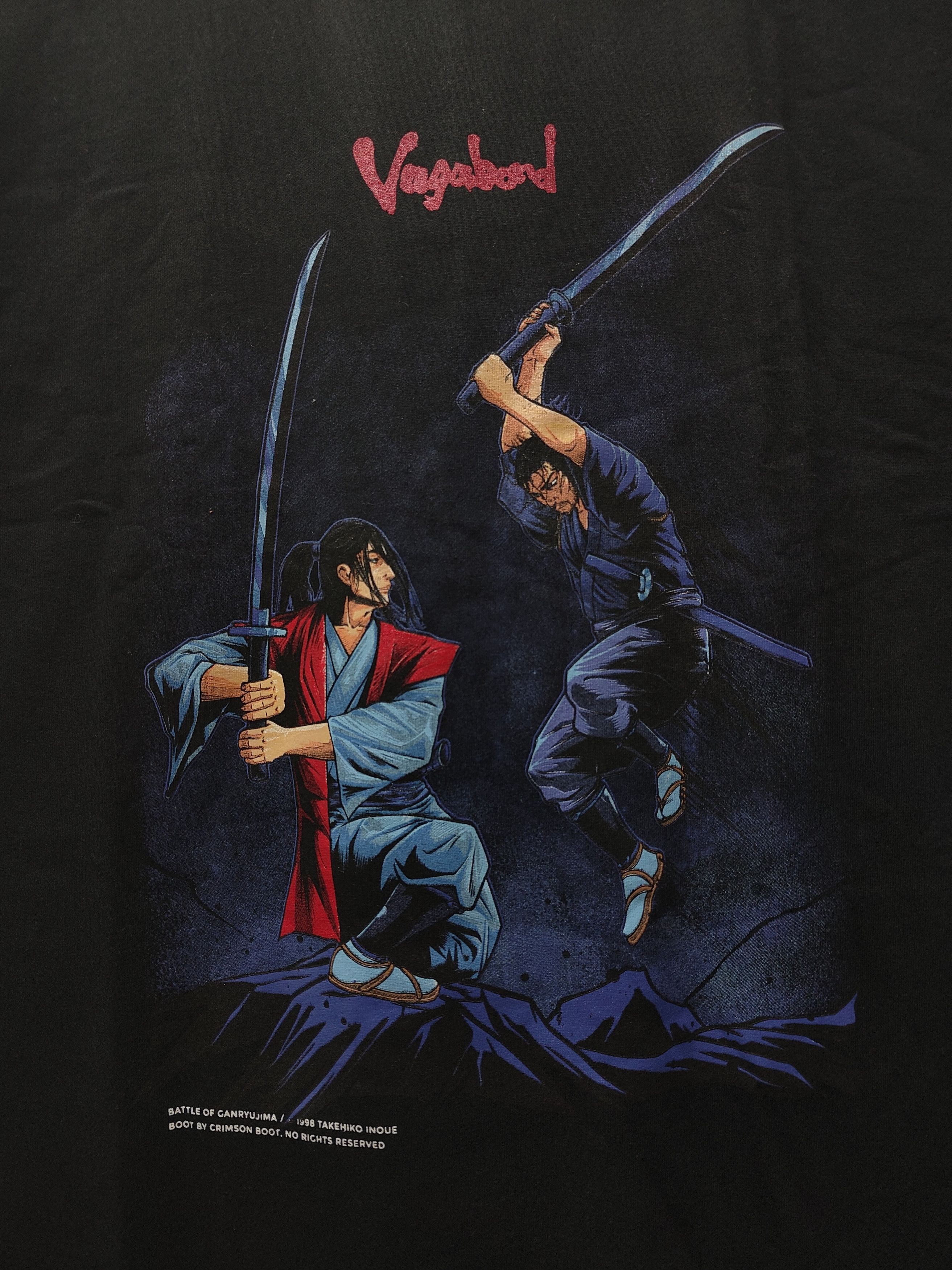 Anime Vagabond The Duel T-shirt Size US XL / EU 56 / 4 - 2 Thumbnail