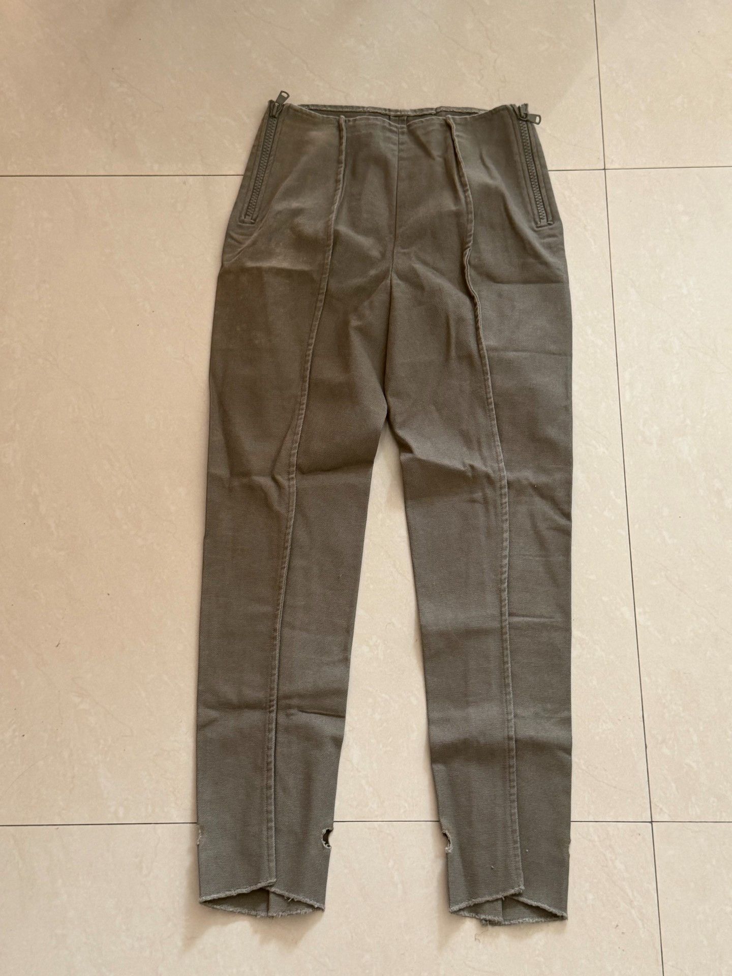 Maison Margiela Maison Martin Margiela HM Collaboration Biker Pants Size US 28 / EU 44 - 2 Thumbnail