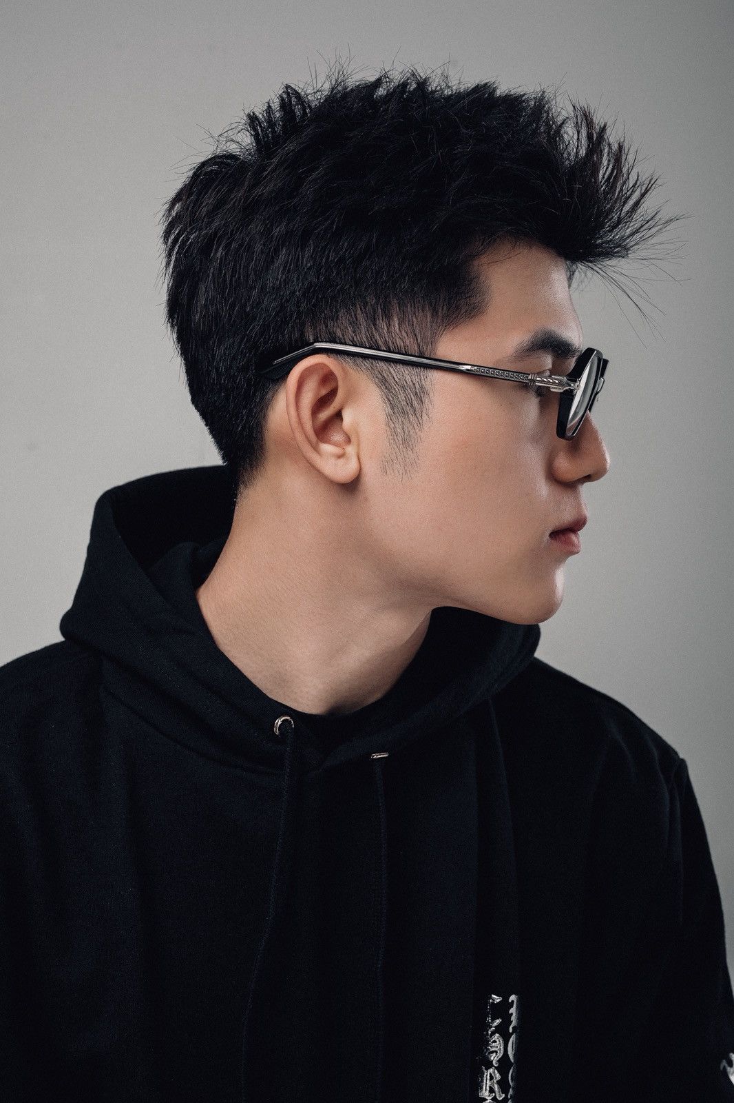 Chrome Hearts CHROME HEARTS CLITCO BLACK GLASSES Size ONE SIZE - 11 Thumbnail