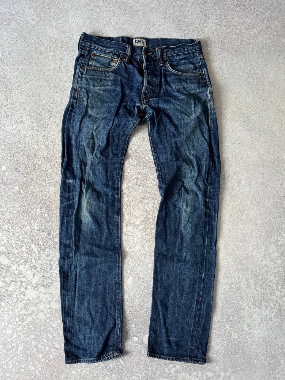 Edwin × Japanese Brand × Vintage Vintage Edwin Tokyo Japan Denim Jeans Pants Y2K Rare Item Size US 34 / EU 50 - 4 Thumbnail