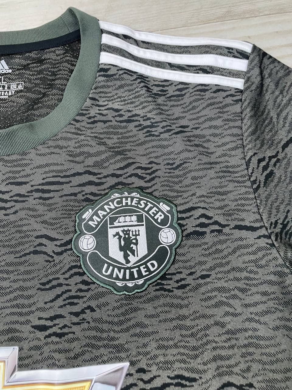 Adidas Adidas MANCHESTER UNITED 2020 2021 AWAY Shirt SOCCER Jersey Size US XL / EU 56 / 4 - 3 Thumbnail