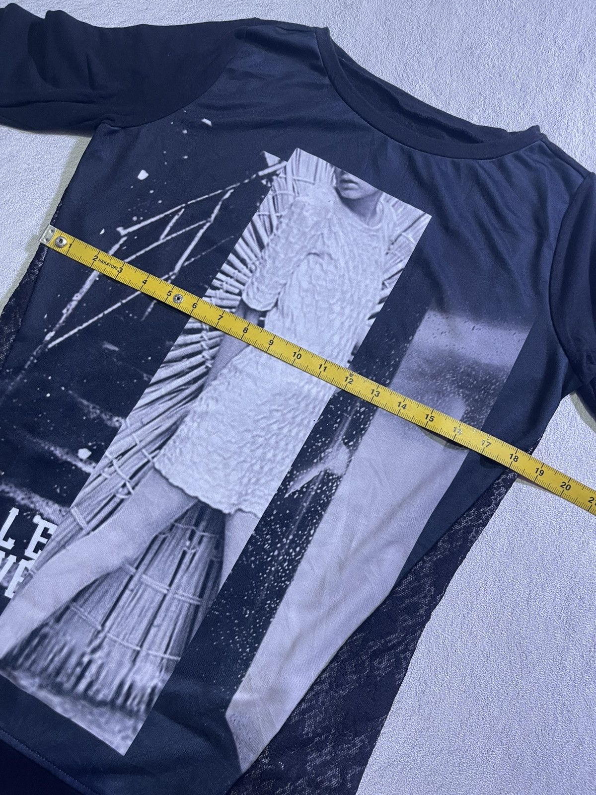 Hysteric Glamour Y2K LONG SLEEVE IFSIXWASNINE STYLE TSHIRT Size US M / EU 48-50 / 2 - 8 Thumbnail