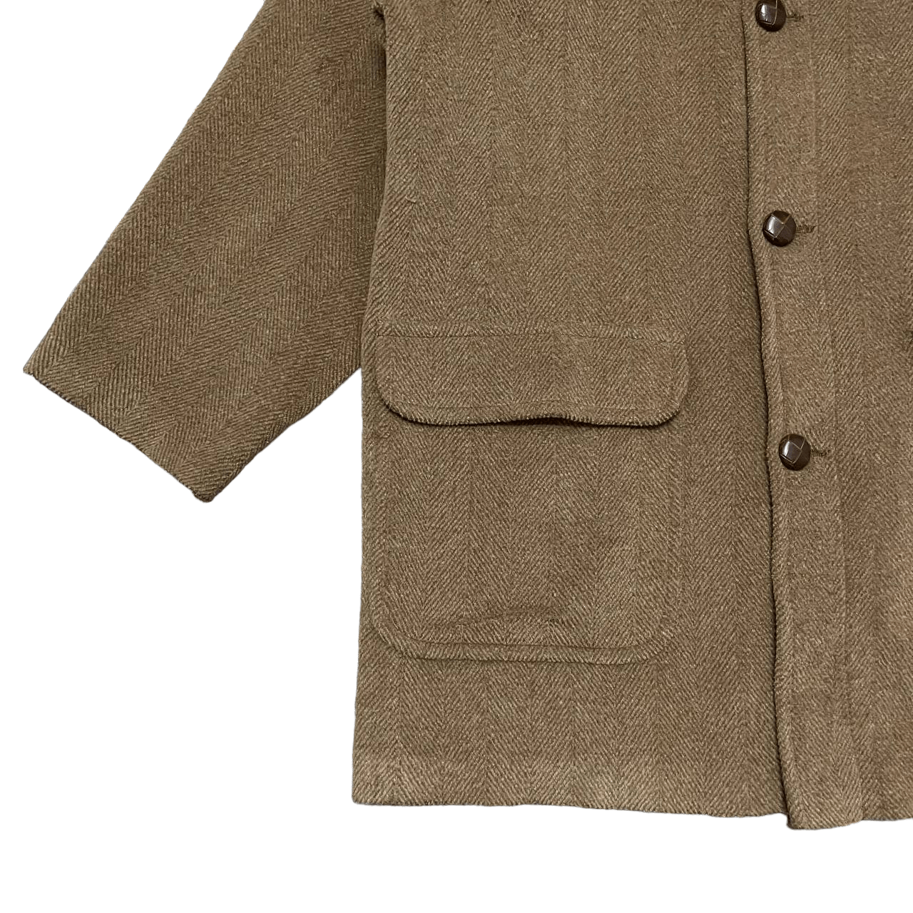 Gloverall Vintage Gloverall Wool Coat Size US L / EU 52-54 / 3 - 3 Thumbnail