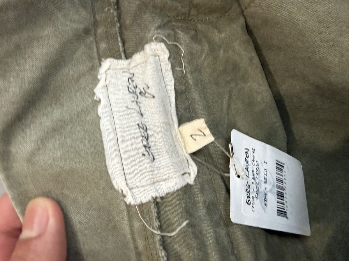 Greg Lauren Greg Lauren Cargo Pants Size US 32 / EU 48 - 4 Thumbnail