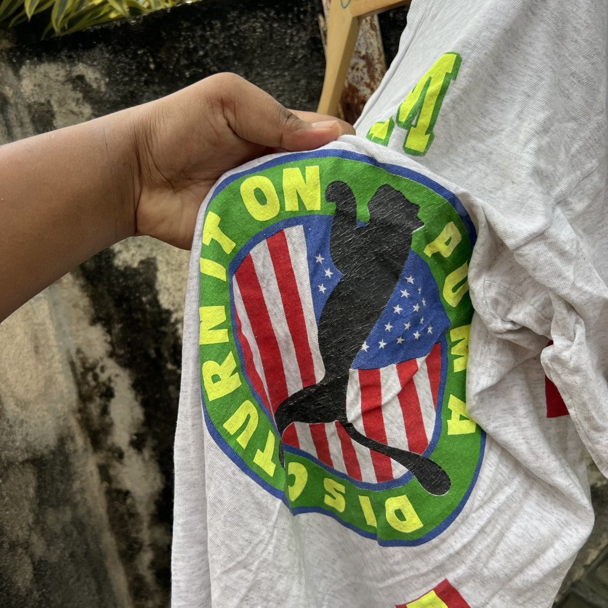 Puma “VINTAGE” PUMA STADIUM TEE Size US L / EU 52-54 / 3 - 14 Thumbnail
