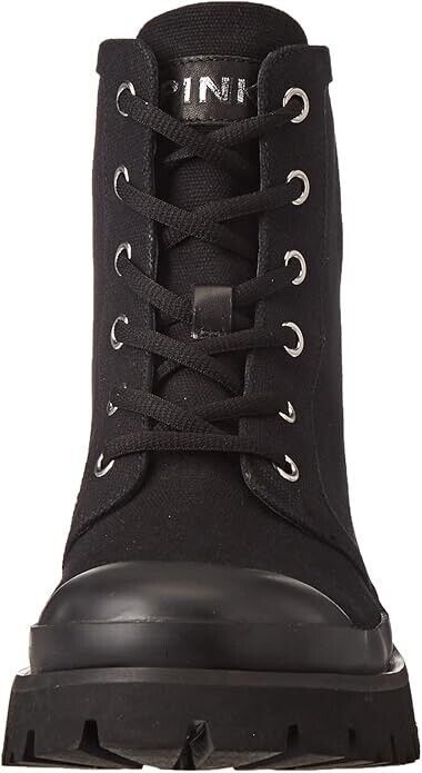 Pinko PINKO Donna Tronchetto Canvas Women Boots Size 38/8 Size US 8 / IT 38 - 4 Thumbnail
