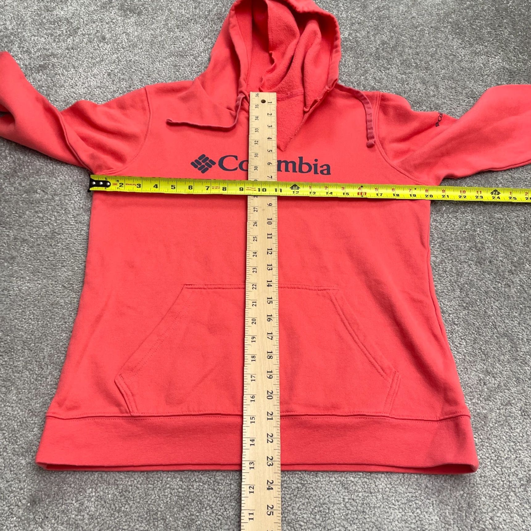 The North Face The North Face Hoodie Pullover Sweatshirt Womens Medium Orange Graphic Casual Size M / US 6-8 / IT 42-44 - 7 Thumbnail