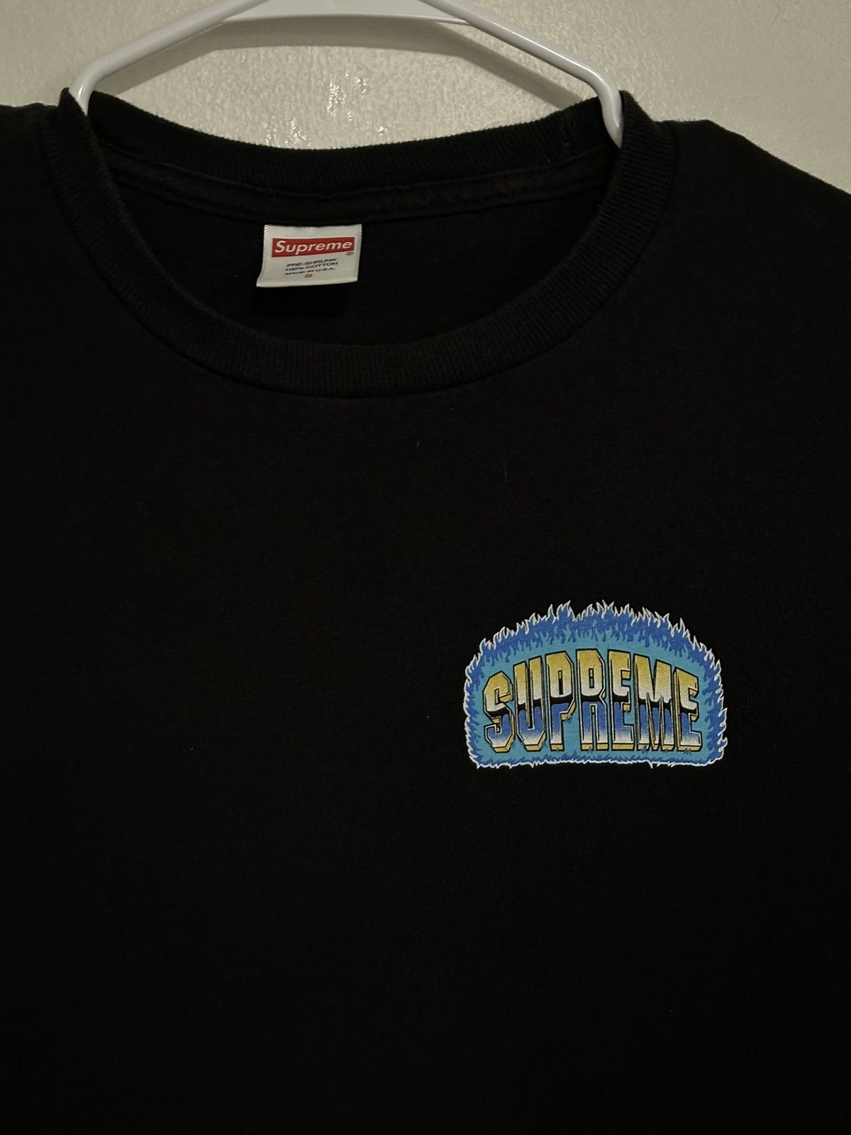 Supreme Supreme Chrome Tee Size US S / EU 44-46 / 1 - 4 Thumbnail