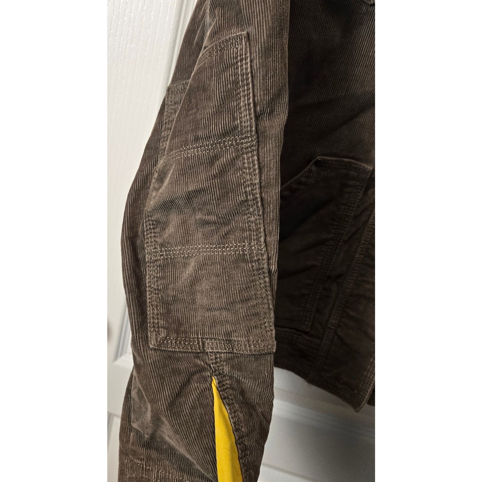 Eddie Bauer Eddie Bauer Corduory Jacket Small Y2K Corduroy Brown Women Size S / US 4 / IT 40 - 6 Thumbnail