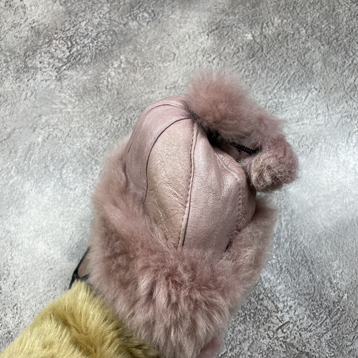 Vintage Vintage 90s Mohair Beanie Ushanka Faux Fur Grunge Tapered OS Size ONE SIZE - 5 Thumbnail