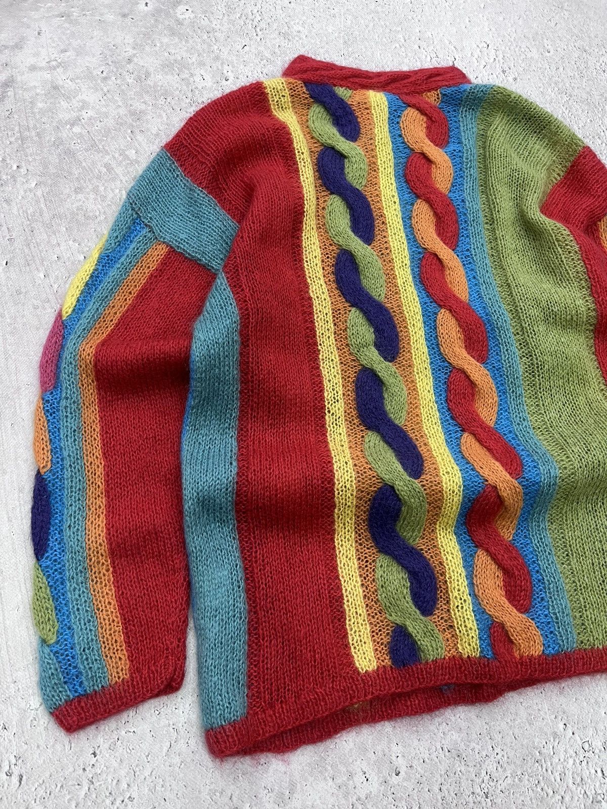 Carlo Colucci × Coogi Coogi Cardigan Pure Wool CARLO COLUCCI Vintage 90s Size US M / EU 48-50 / 2 - 12 Thumbnail