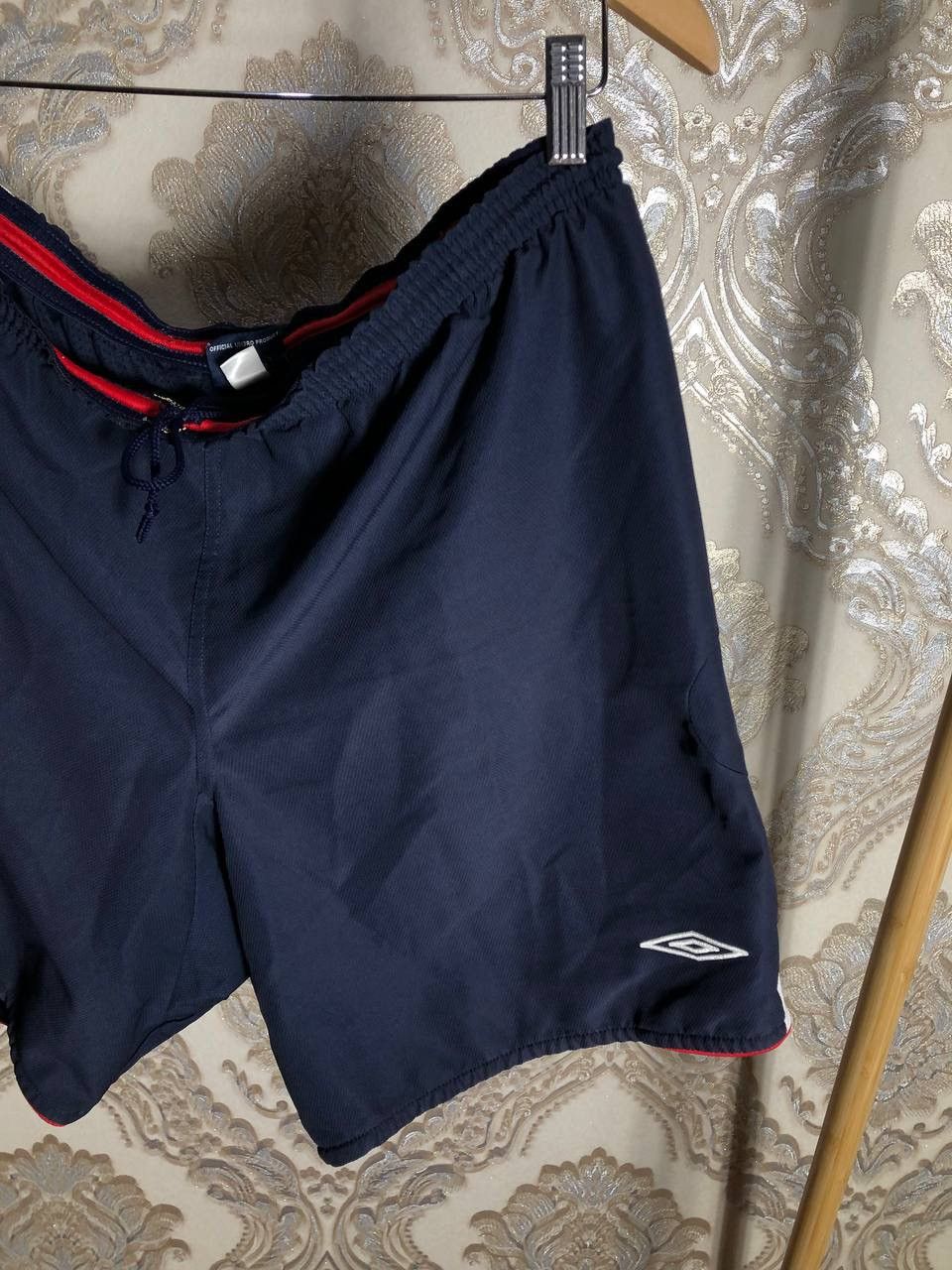 Umbro VINTAGE UMBRO ENGLAND RETRO SOCCER JERSEY MANCHESTER Y2K 90s Size US L / EU 52-54 / 3 - 2 Thumbnail
